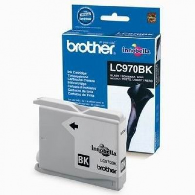 Brother LC-970BK черен (black) оригинална касета