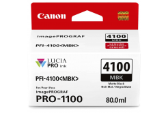 Canon PFI-4100 6776C001 матово черен (matte black) оригинална касета