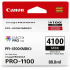 Canon PFI-4100 6776C001 матово черно (matte black) оригинална касета