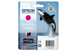 Epson T7603 C13T76034N10 магента (vivid magenta) оригинална касета