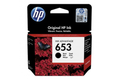 HP 653 3YM75AE черен (black) оригинална касета
