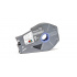 Partex PROMARK-PL090CN8, сребърна самозалепваща лента, 9мм, 27м