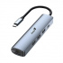 USB (3.0) хъб 4-портов, UH-545, сив, Genius, 3x USB 3.0, 1x RJ45
