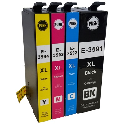 Epson T3595 XL multipack съвместими касети