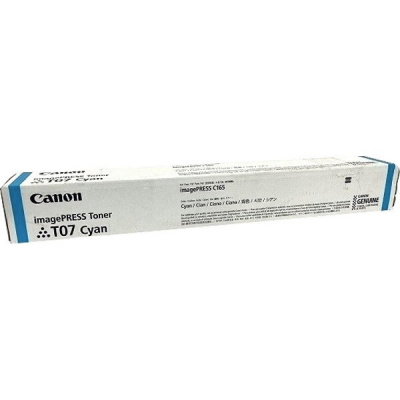 Canon T07 C 3642C001 лазурен (cyan) оригинален тонер