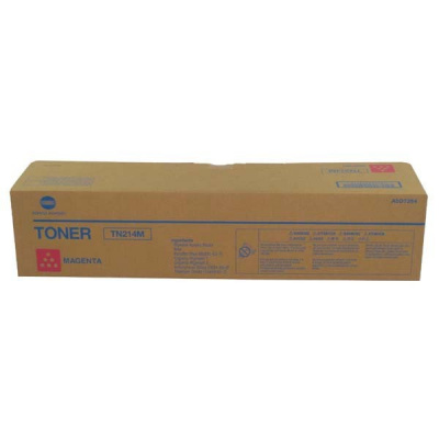 Konica Minolta TN-214M магента (magenta) оригинален тонер
