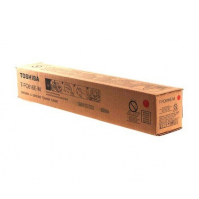 Toshiba T-FC616EM 6AK00000375 магента (magenta) оригинален тонер