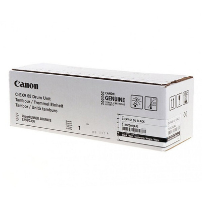 Canon CEXV55 2186C002 черно (black) оригинален цилиндричен блок