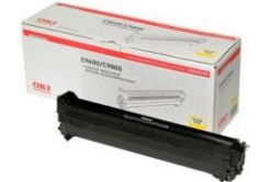 OKI 46507415 циан (cyan) оригинален цилиндричен блок