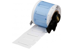 Brady M6-125-1-342-WT-2 / 173973, PermaSleeve маркерни ръкави за кабели, 12.89 mm x 5.96 mm