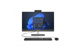 HP ProOne 240 G10 B70SGAT#BCM Компютър All-in-one, 23,8", FHD, i5-1334U, 16GB, 512GB, Iris Xe, W11H, Черно, 1R