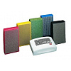 3M 6200J Диамантени шлифовъчни гъби, 90 mm x 55 mm N74 (P180) червена/red