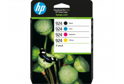 HP 924 6C3Z1NE цвят (color) оригинален комплект касети