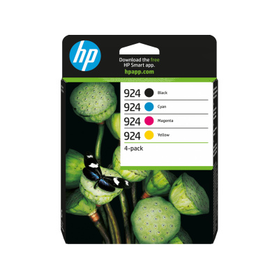 HP 924 6C3Z1NE цвят (color) оригинален комплект касети