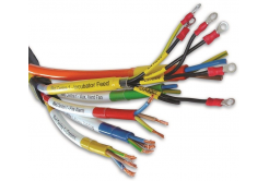 Partex термосвиваеми тръби 91-WT31-0642, 3:1, 2,1-6,4 мм, 55 м, бял