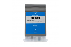 Canon PFI-030C 3490C001 циан (cyan) съвместими касети