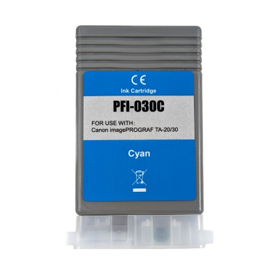 Canon PFI-030C 3490C001 циан (cyan) съвместими касети