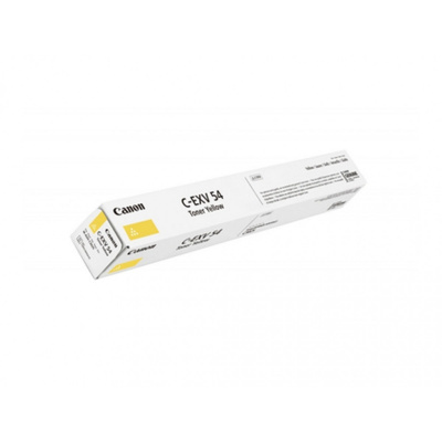 Canon CEXV54 1397C002 жълт (yellow) оригинален тонер