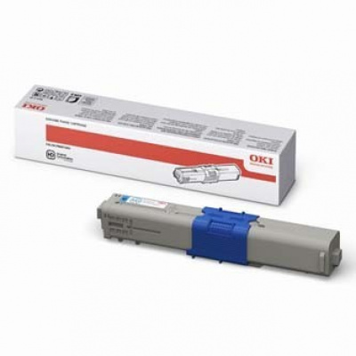 OKI 44469724 лазурен (cyan) оригинален тонер