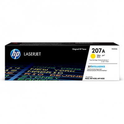 HP 207A W2212A жълт (yellow) оригинален тонер