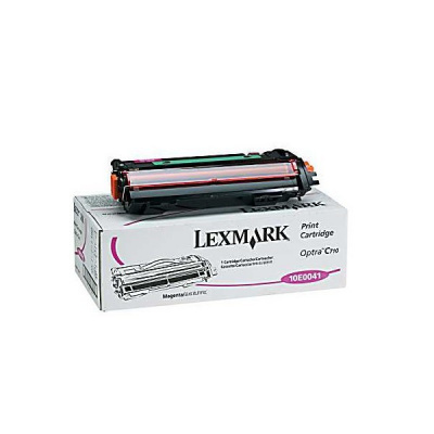 Lexmark 10E0041 магента (magenta) оригинален тонер