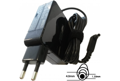 Asus оригинален адаптер 65W19V (BLK) с EU щепсел (B0A001-00040700)