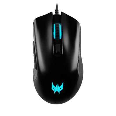 Acer Predator Cestus 333/Геймърска/Оптична/За дясна ръка/16 000 DPI/Жична USB-A/Черна