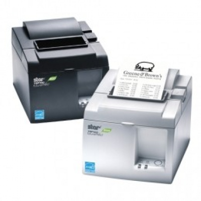 Star TSP143IIIBI2 WT 39474890 Фискален принтер, BT, 8 точки/мм (203 dpi), фреза, Бял
