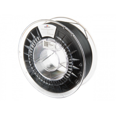 Spectrum 80473 3D филамент, Premium PET-G, 1,75mm, 1000g, Черен (Transparent black)