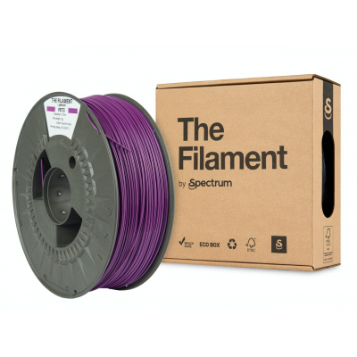 "The Filament" by Spectrum TF-24026, PETG, 1,75mm, 1000g, Лилав (Plasma purple)