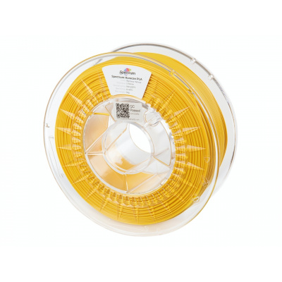 Spectrum 80921 3D филамент, Huracan PLA, 1,75mm, 1000g, бананово жълто