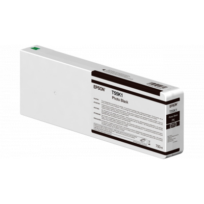 Epson C13T55K80N матов черен (matt black) оригинална касета