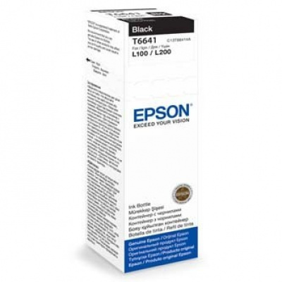 Epson T66414A черен (black) оригинална касета