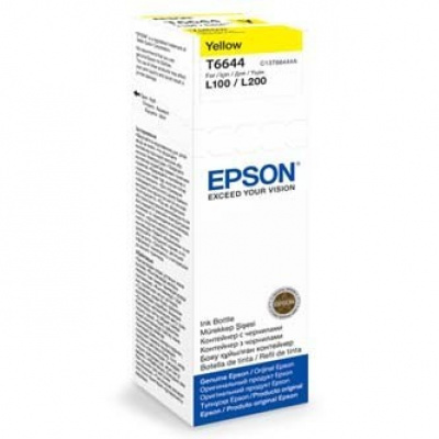 Epson T66444A C13T66444A жълт (yellow) оригинална касета