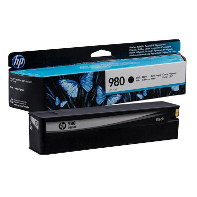 HP 980 D8J10A черен (black) оригинална касета с мастило