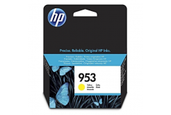 HP 953 F6U14AE, жълт (yellow), оригинална касета