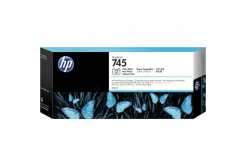 HP 745 F9K04A снимка черен (photo black) оригинална касета