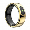Smart RING PRO zlatý, měř.stresu, srdeč.tepu, monitoring spánku, 9, Powerton