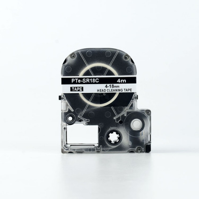 Epson SR18C, 18mm x 4m, чистене съвместима лента