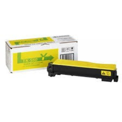 Kyocera Mita TK-550Y жълт (yellow) оригинален тонер