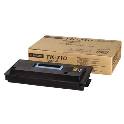 Kyocera Mita TK-710 черен (back) оригинален тонер