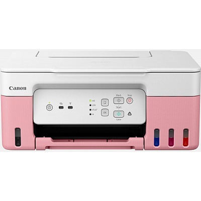 Canon PIXMA G3430 5989C024 мастиленоструйн многофункционален, Розов, повредена опаковка