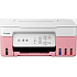 Canon PIXMA G3430 5989C024 мастиленоструйн многофункционален, Розов, повредена опаковка