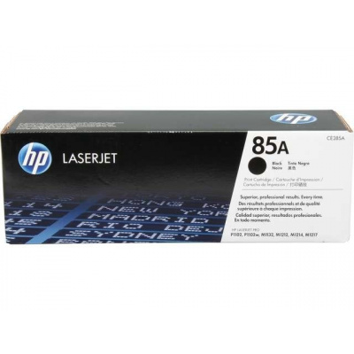 HP 85A CE285A черен (black) оригинален тонер
