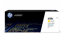HP 658X W2002X жълт (yellow) оригинален тонер 