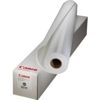 Canon Roll Paper White Opaque 5922A003, 120 g/m2, 42", 1067mmx30m, графичен, покрит, бял хартиена ролка