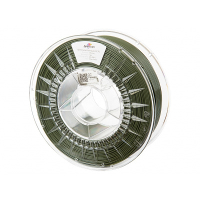 Spectrum 80603 3D филамент, Premium PET-G, 1,75mm, 1000g, Зелен (Olive green)