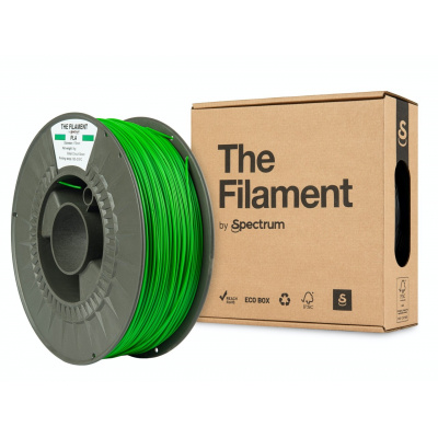 "The Filament" by Spectrum TF-24007, PLA, 1,75mm, 1000g, Зелен (Circuit green)