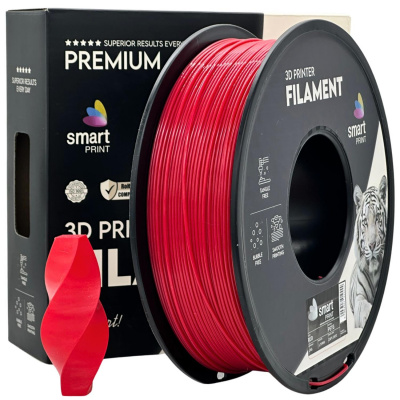 Smart Print FG-S30-E1, 3D филамент, PETG, 1,75mm, 1000g, Червен (Red)