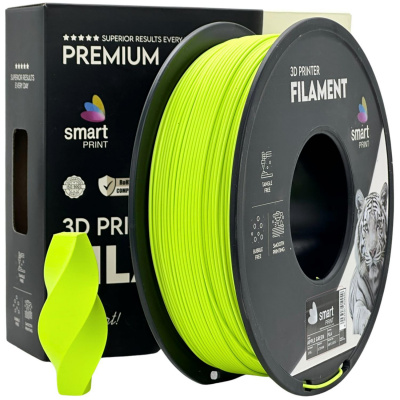 Smart Print FG-S80-E1, 3D филамент, PLA, 1,75mm, 1000g, Зелен (Apple green)